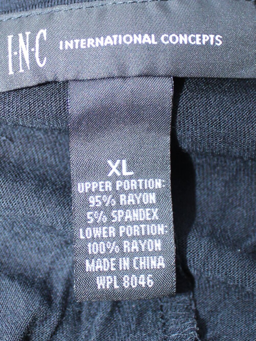 INC Shibori Tie-Dye Convertible Boob Tube Maxi π€XL - Picture 8 of 8
